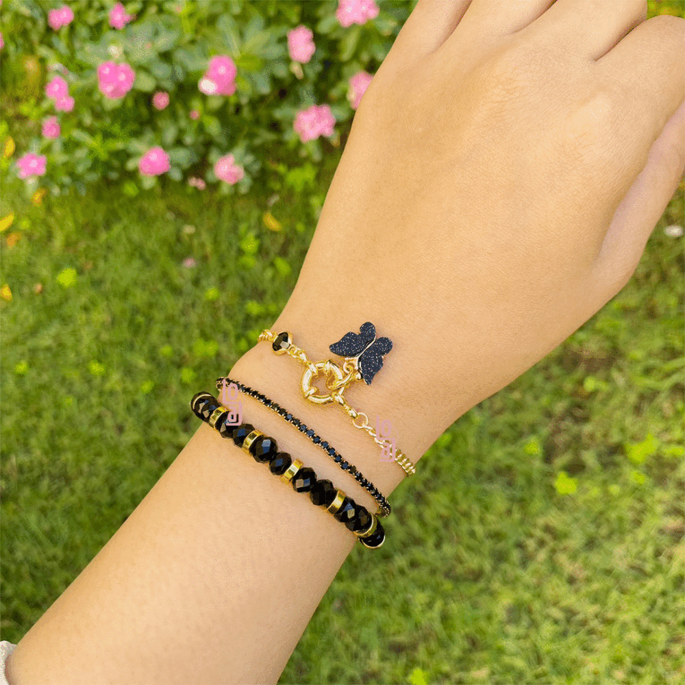 Butterfly Bracelets | Gold Plated