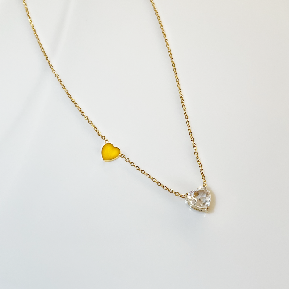 Heart Necklace - Image 2