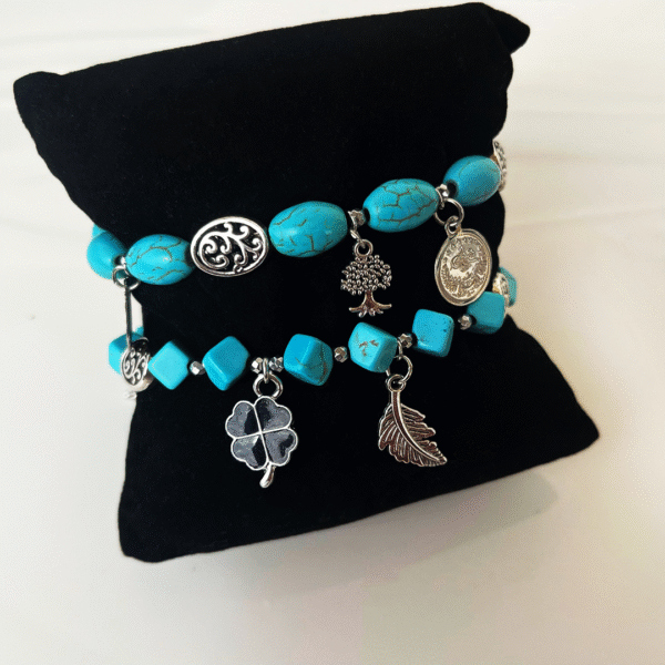 Dark Cyan Bracelet l Stainless - Image 5