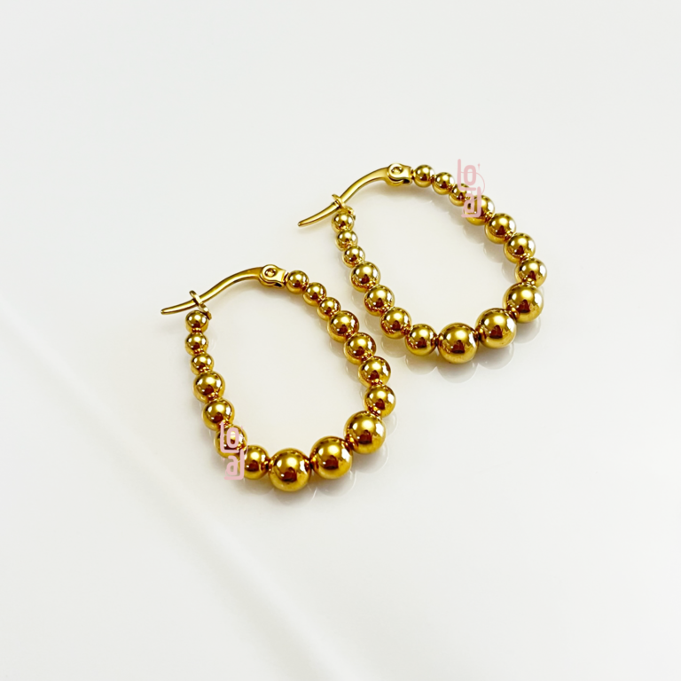 Colorful Earrings | Crystal | Gold Plated - Image 4