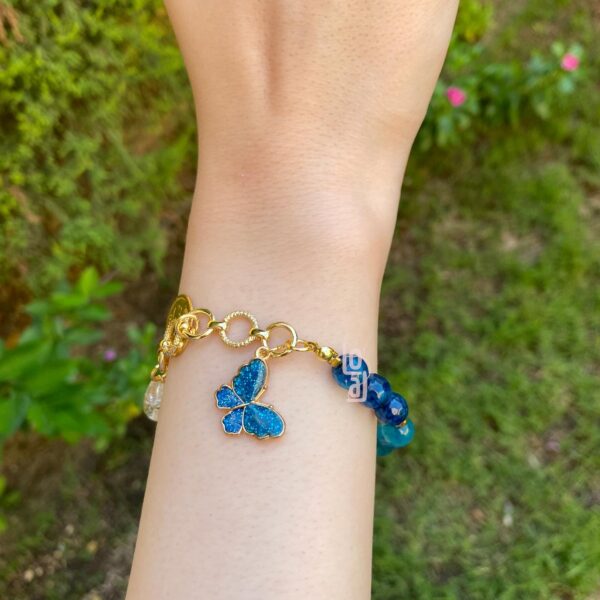 Natural Rocks | Crystal | Bracelet | Gold Plated - Image 5