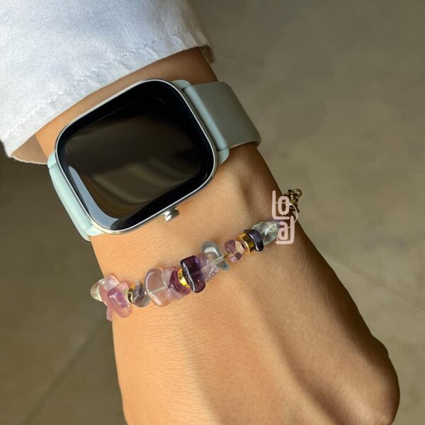 Natural Rocks | Crystal | Bracelet | Gold Plated - Image 3