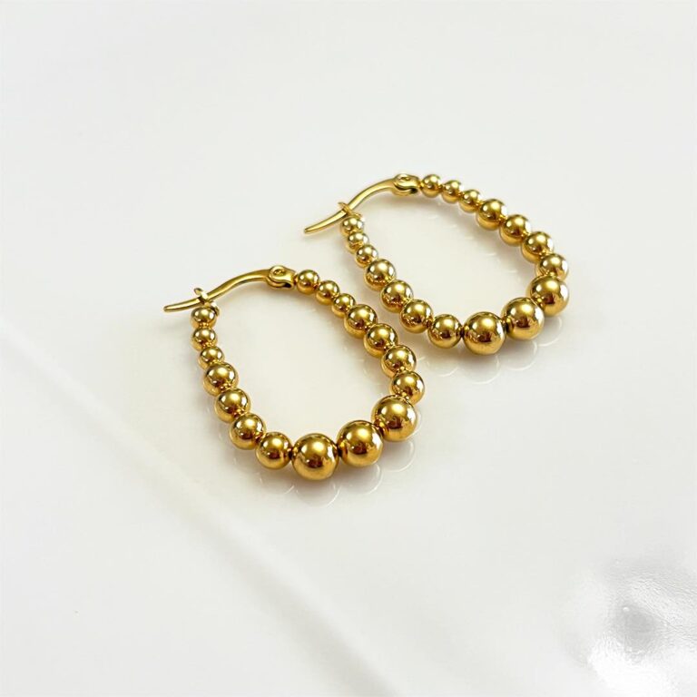 Golden Earrings | Gold Plated