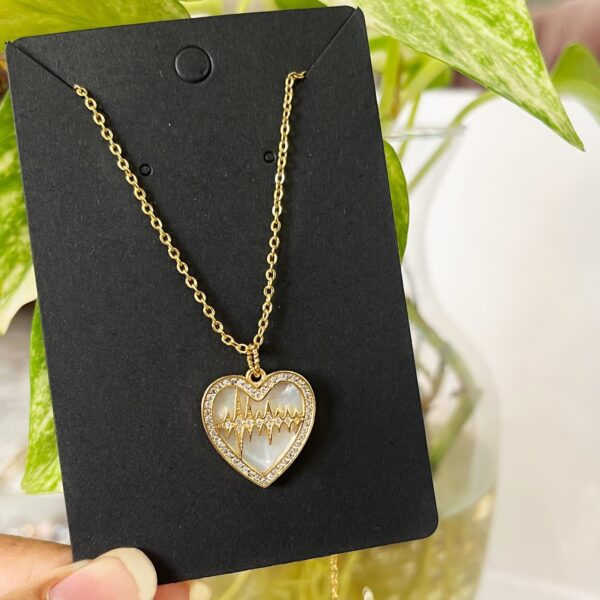 Heart | Envelope | Flower | Butterfly | Gold Plated | Various Necklaces - Image 2