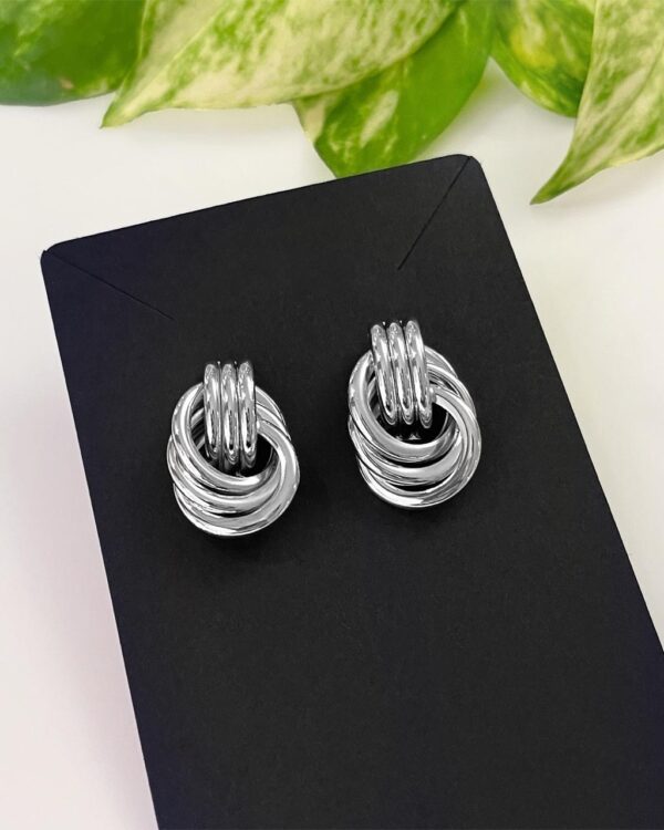 Circular Lobes | Stainless Earring